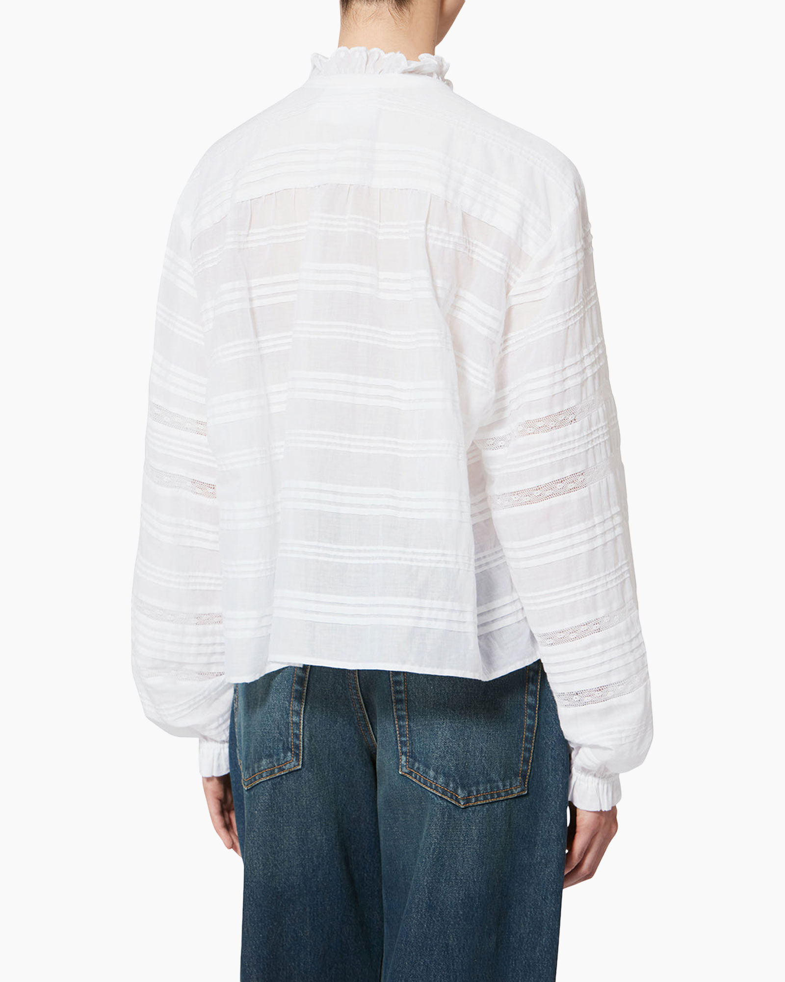 Blouse Peline-gb Wit