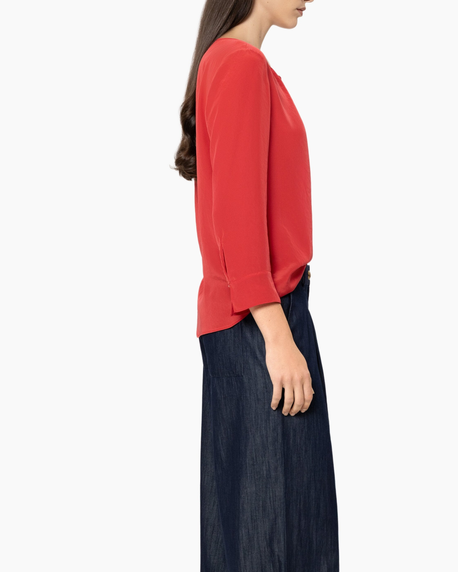 Lange mouwen, Mouw, Blouse, Broeken, Persoon