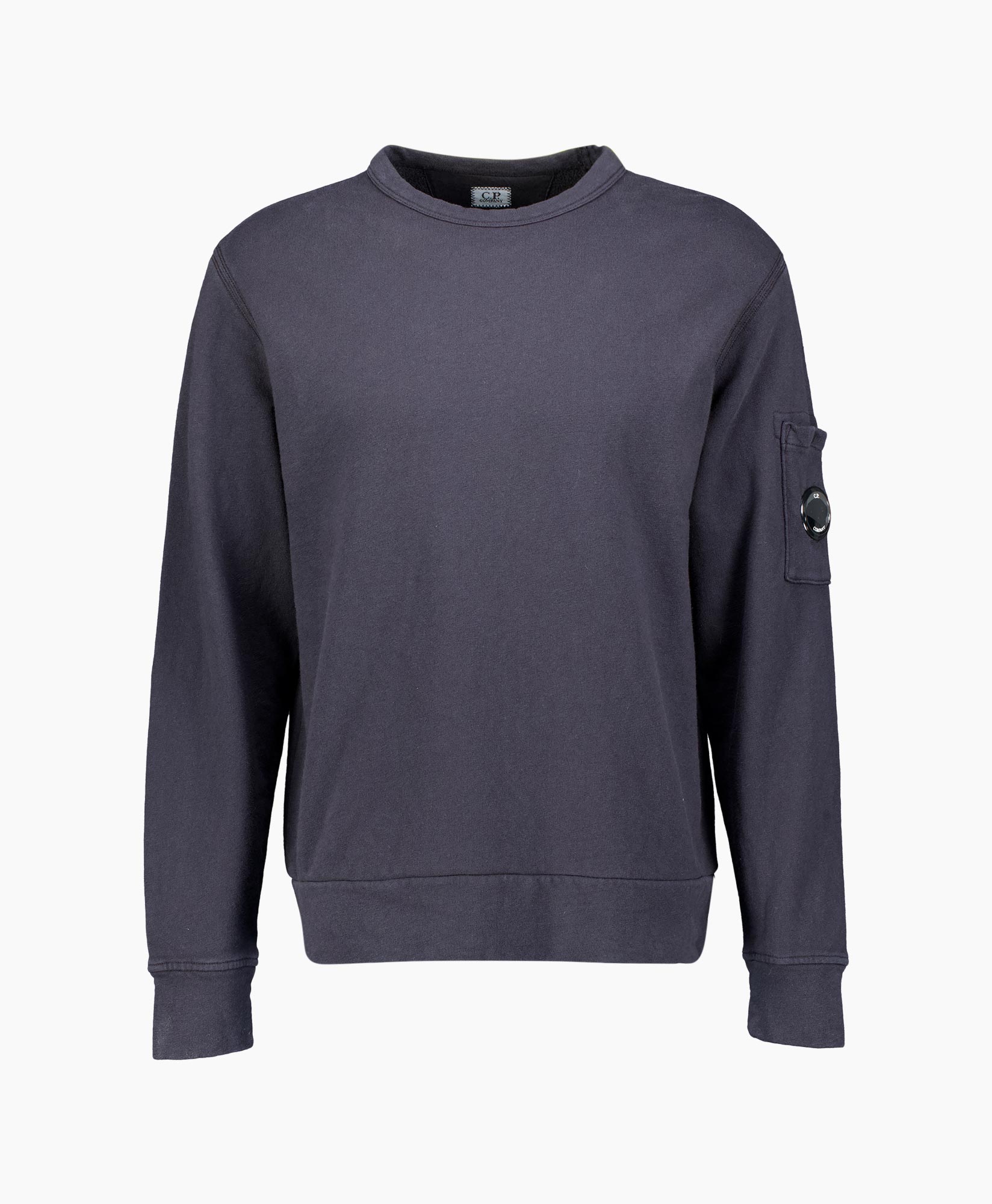 Sweater Crewneck Sweatshirt Donker Blauw