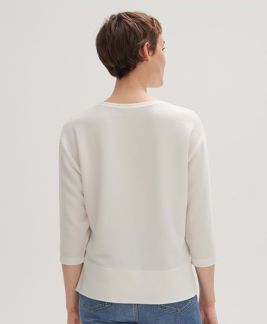 Opus Top Satletica Ecru