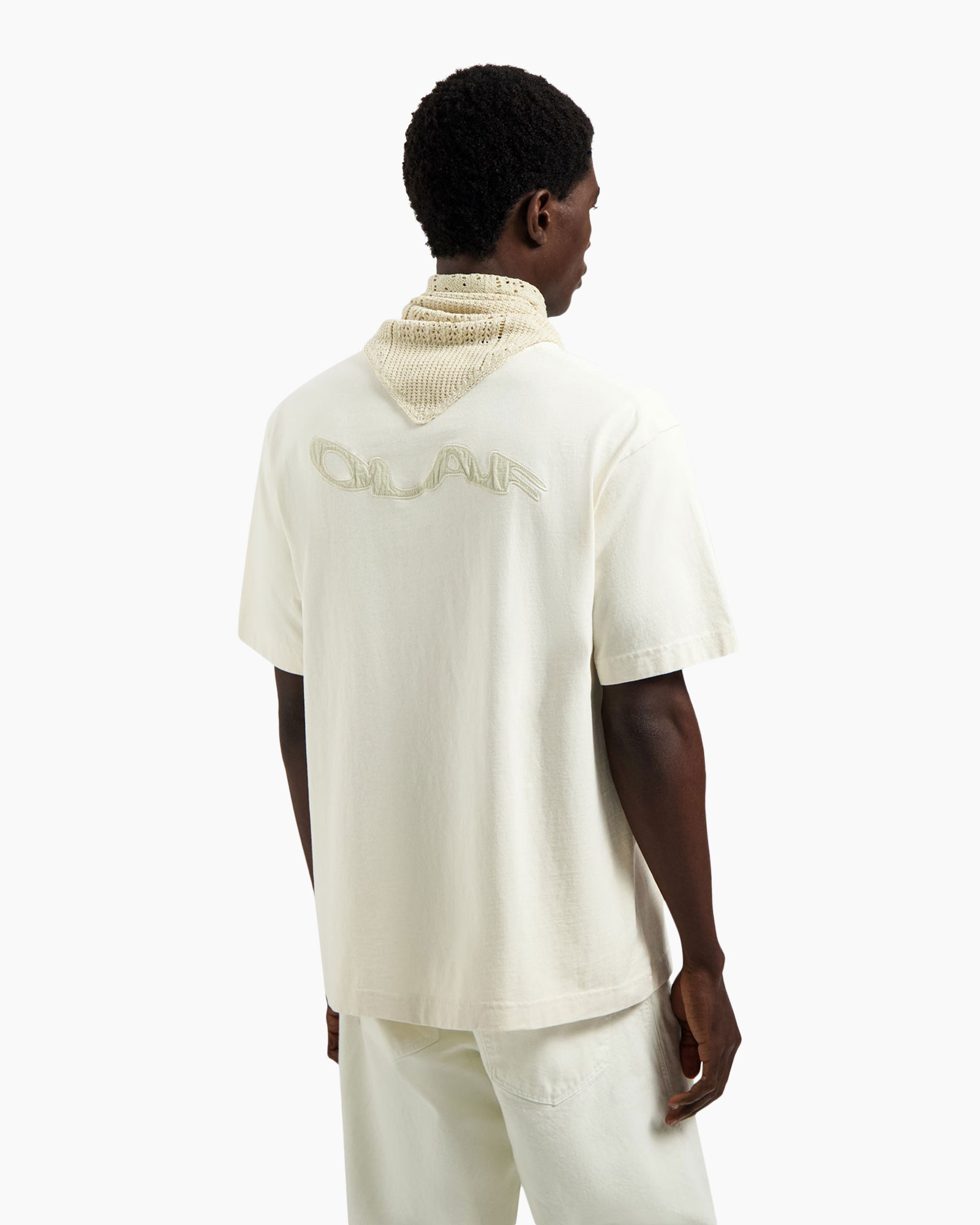 Blouse, Linen, Adult, Man, Person