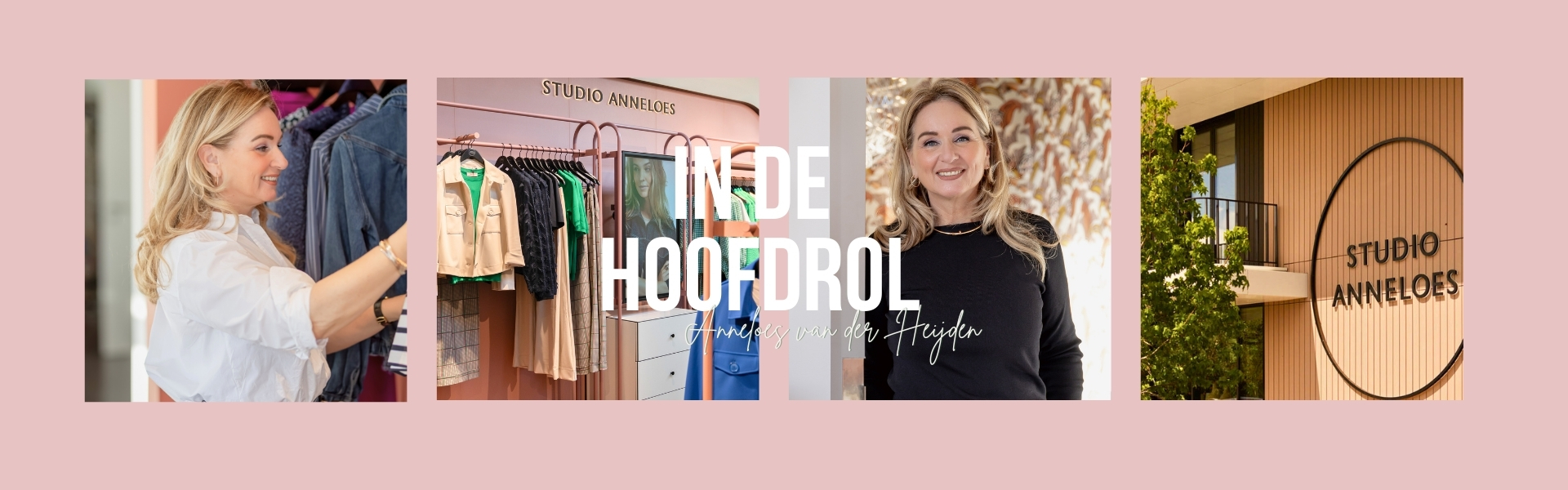 In de hoofdrol: Anneloes van der Heijden