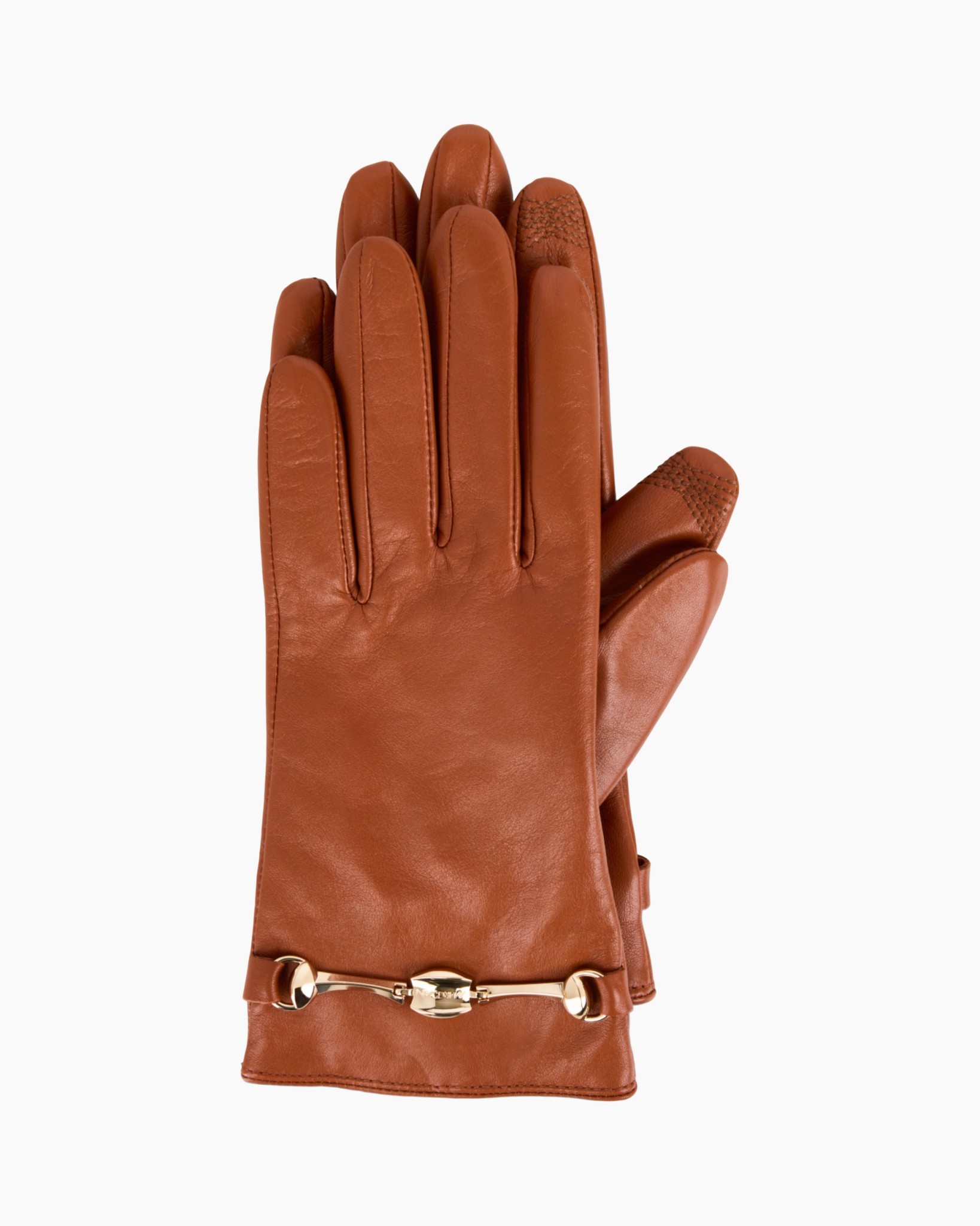 handschoenen, leer, bruin, fashion, paar