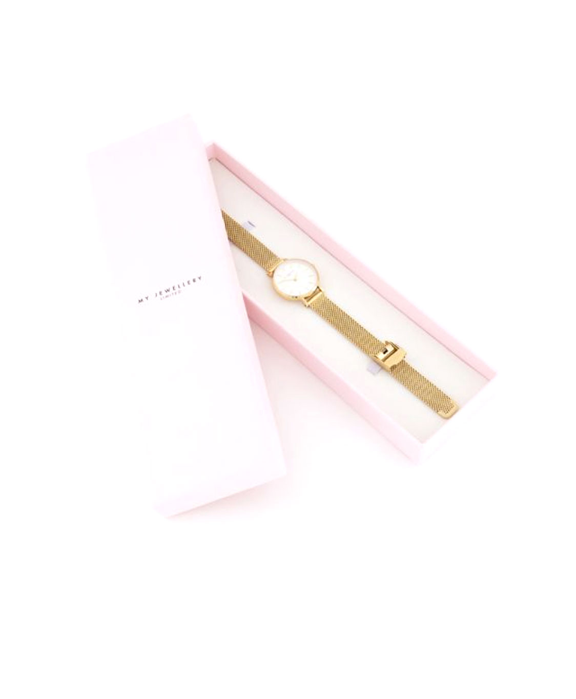 My Jewellery Horloge Mj05004 Goud