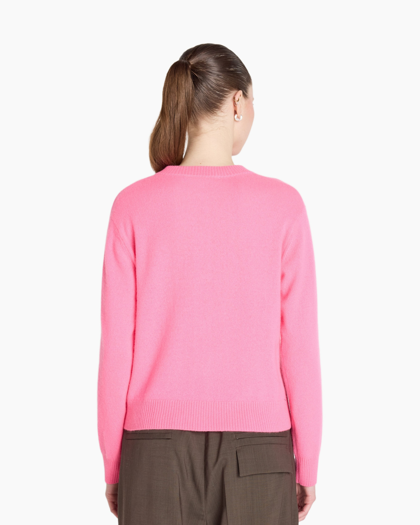 Clothing, Knitwear, Sweater, Cardigan, Person