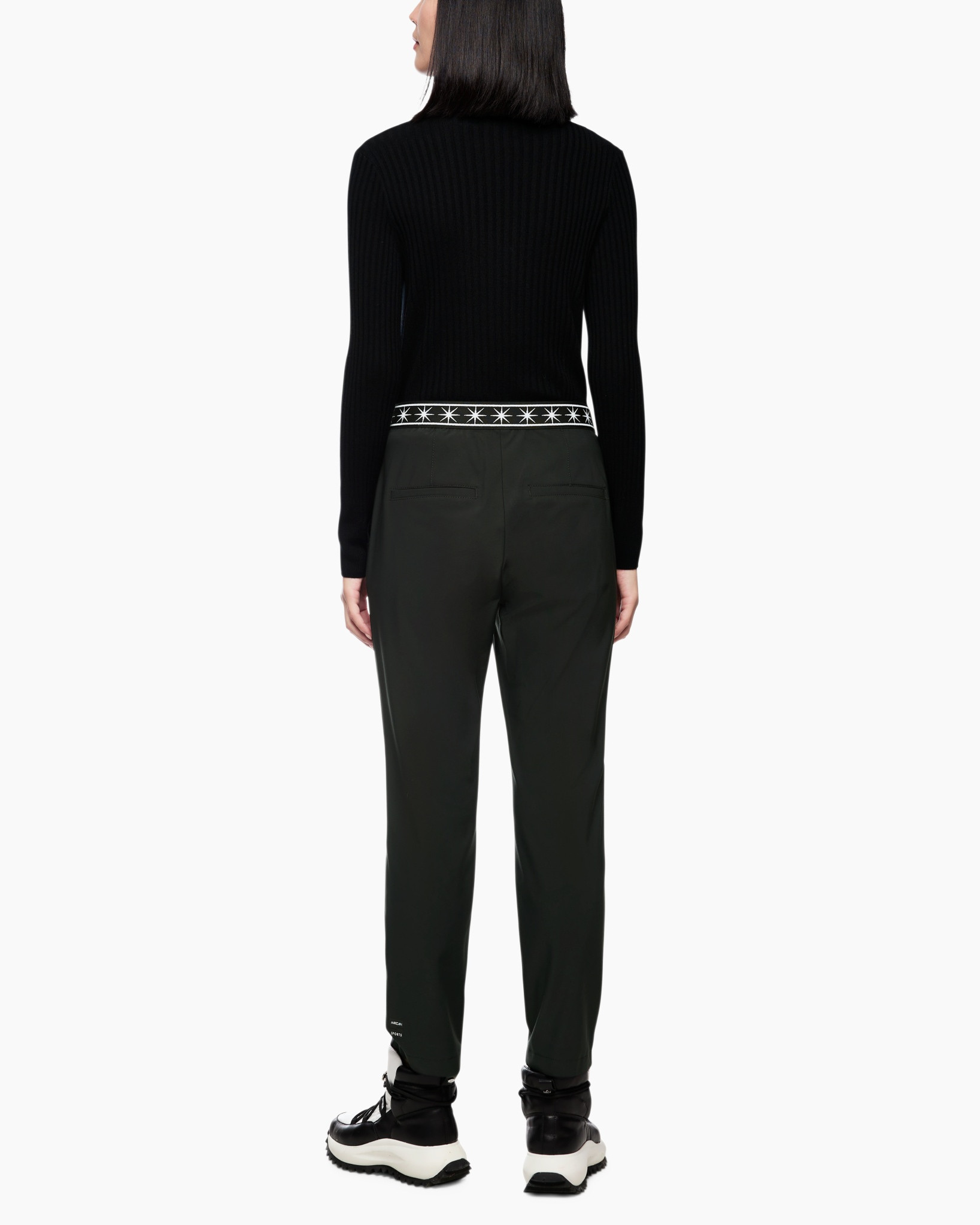 Broek Zs 81.40 W37 Zwart