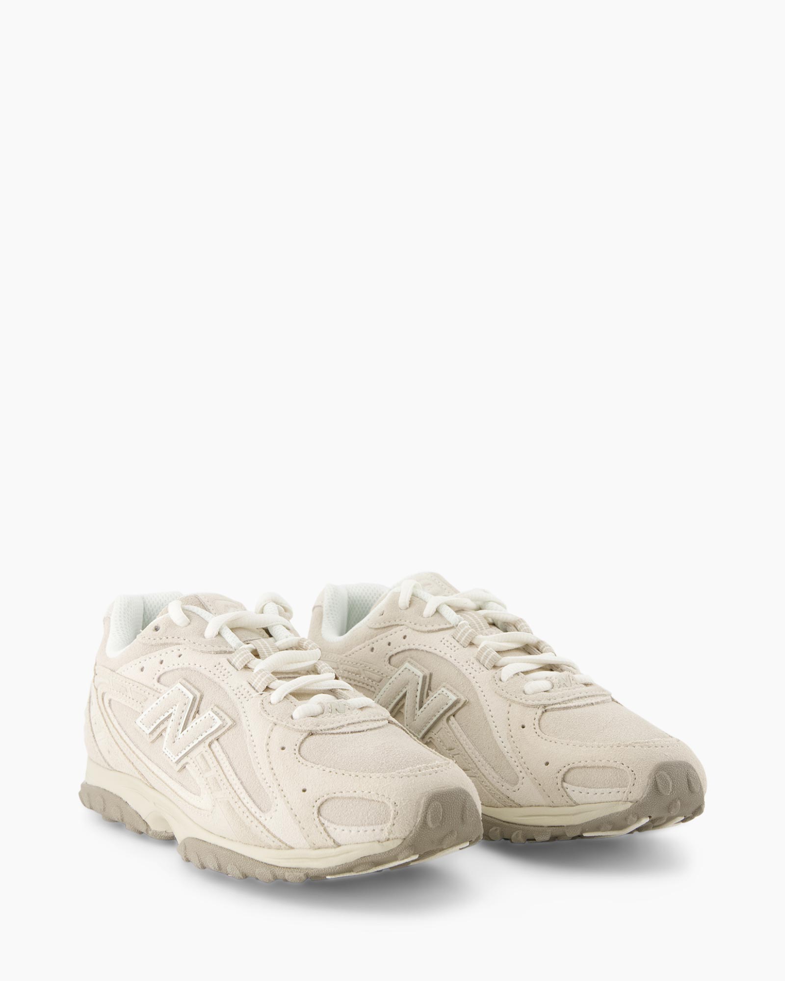 sneaker, schoenen, beige, mesh, laag model