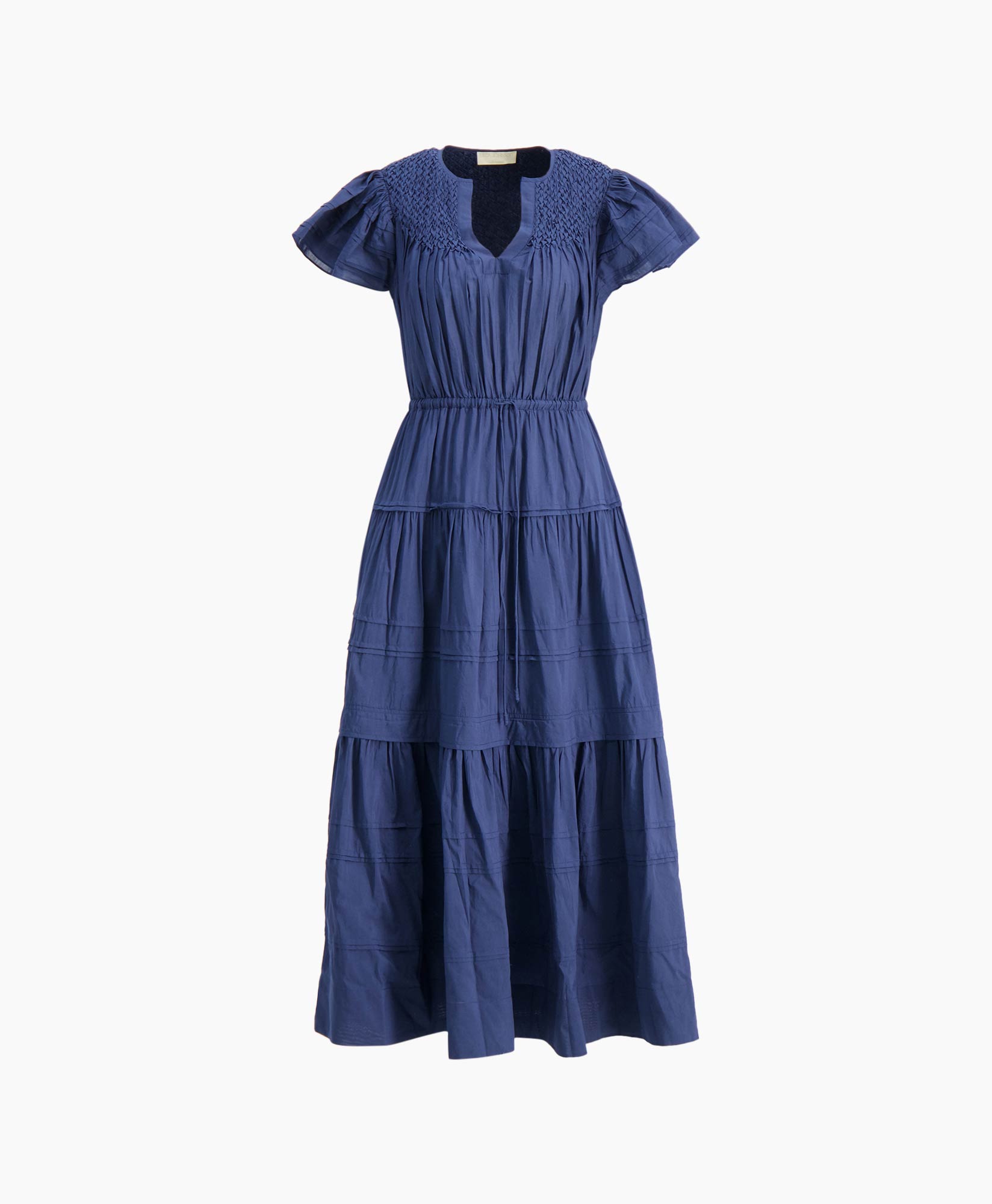 Maxi Jurk Marika Donker Blauw