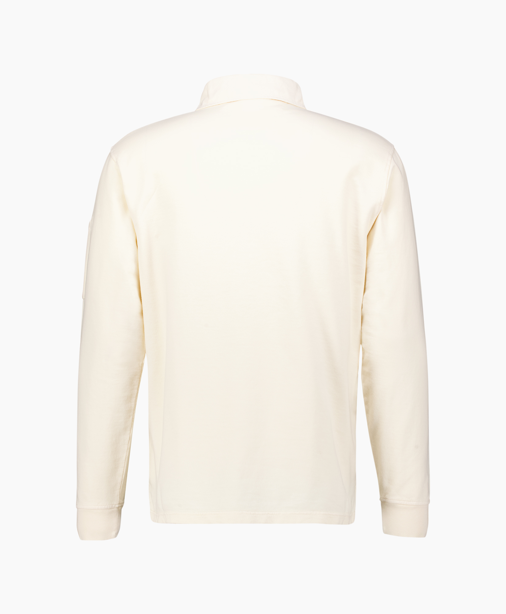 Sweater Light Fleece Polo Beige