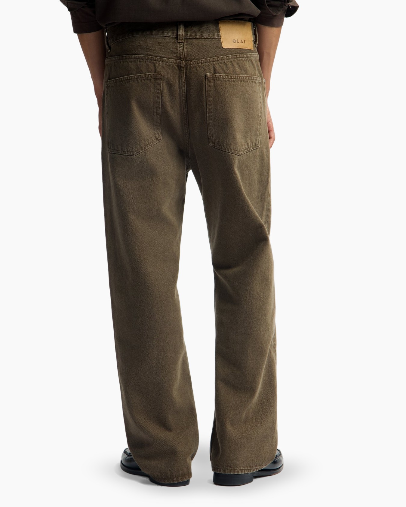 broek, khaki,  jeans, losse pasvorm, zakkenbroek
