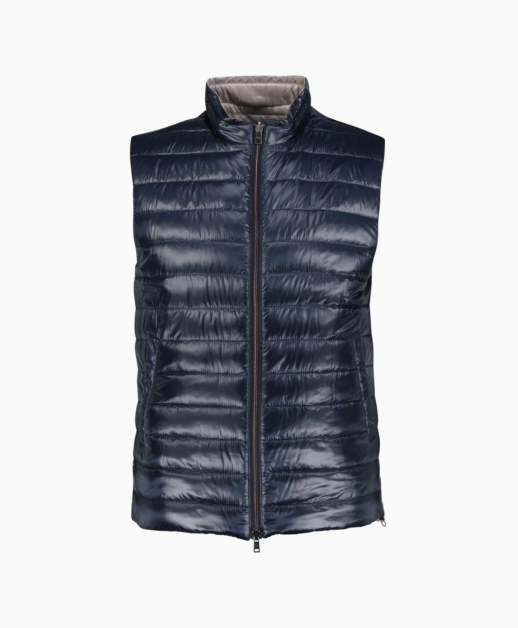 Herno Bodywarmer Pi001008u Blauw