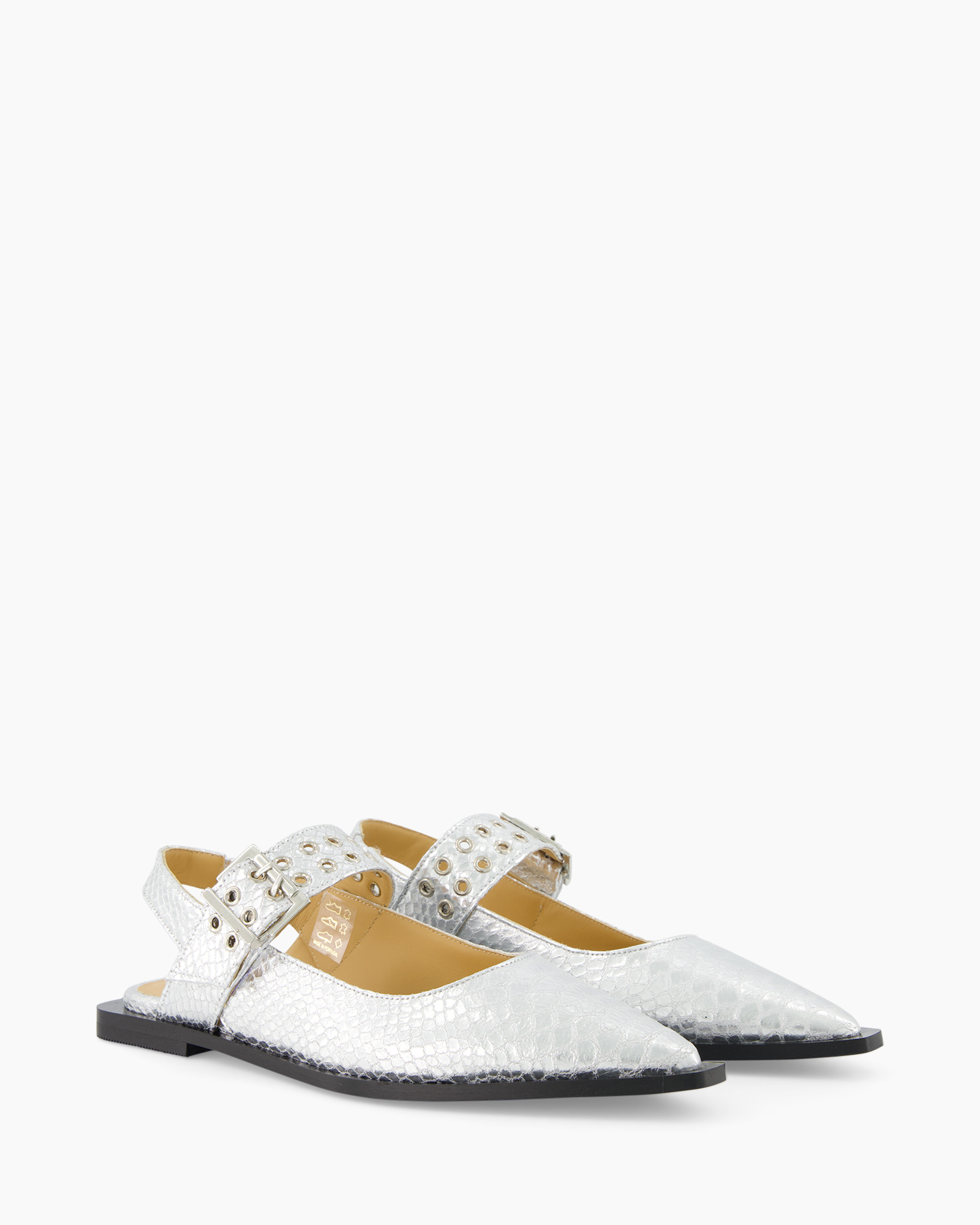 Ballerina Tl-lella Zilver Ballerina Tl-lella Zilver