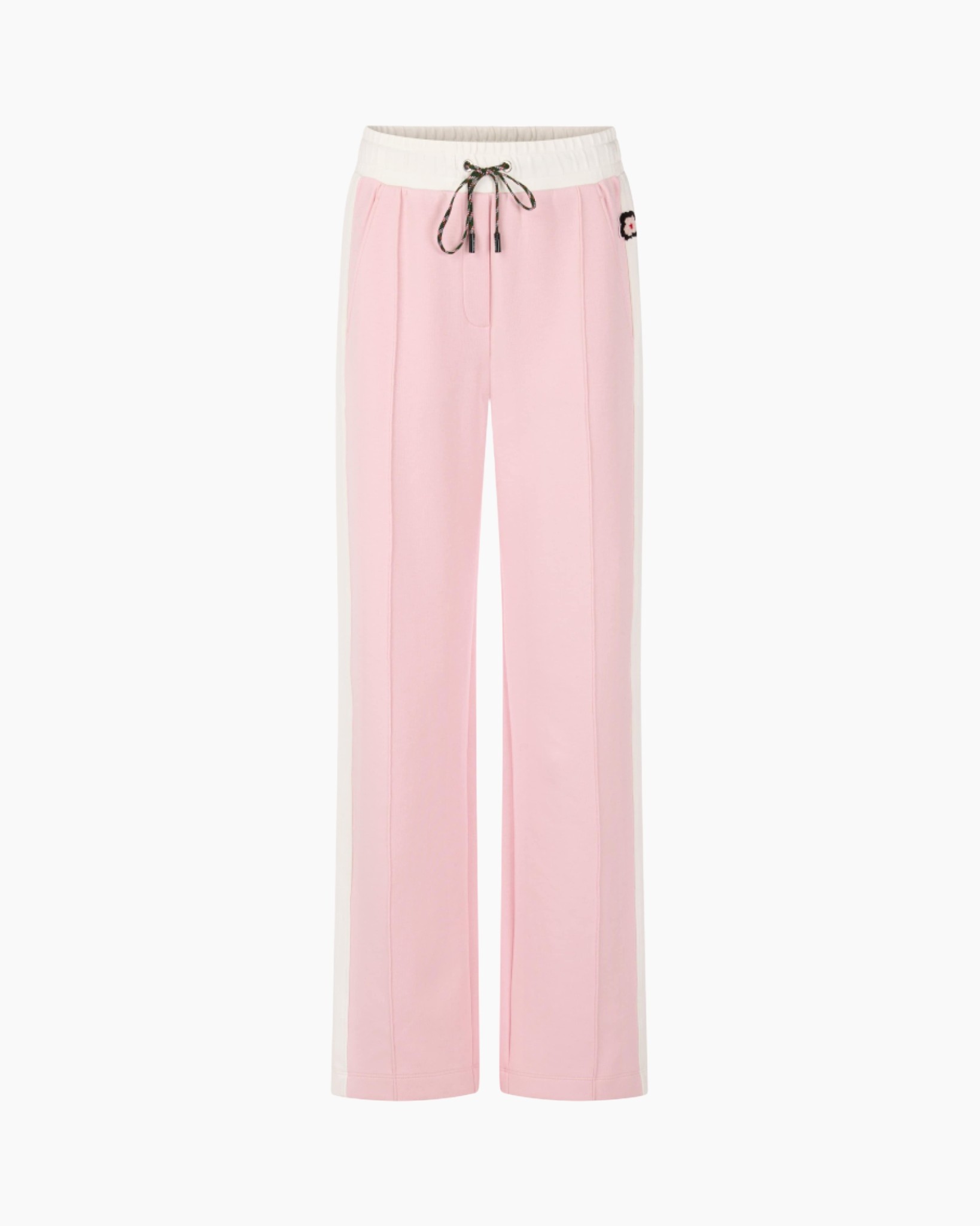 broek, trainingsbroek, touwtje, roze, elastische taille