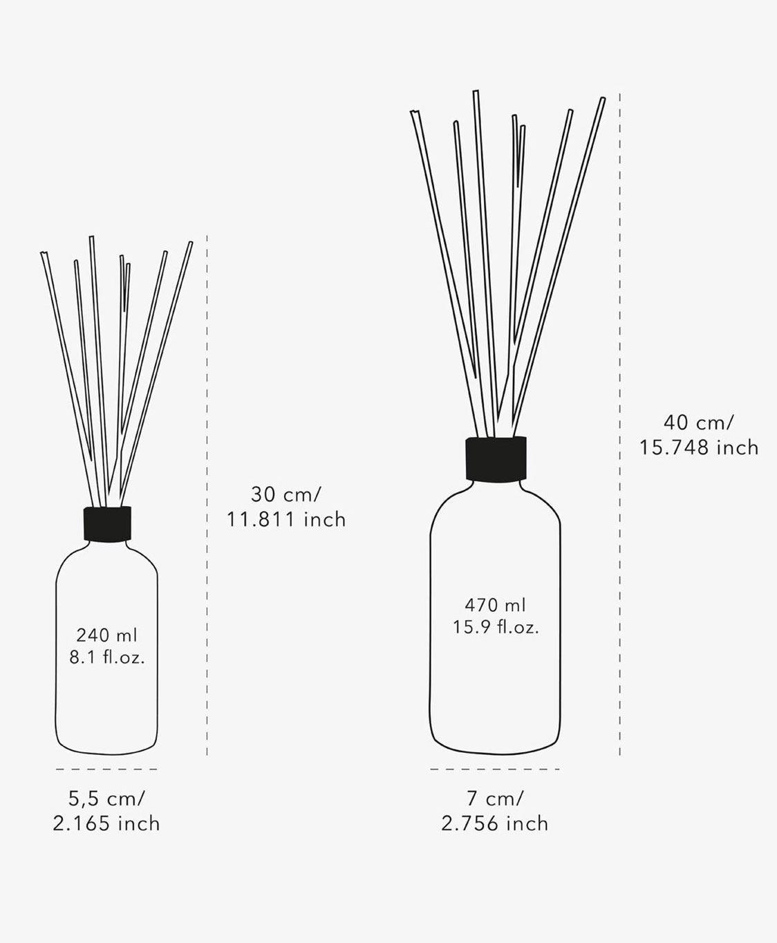 Marie-stella-maris Fragrance Sticks Poivr Diversen
