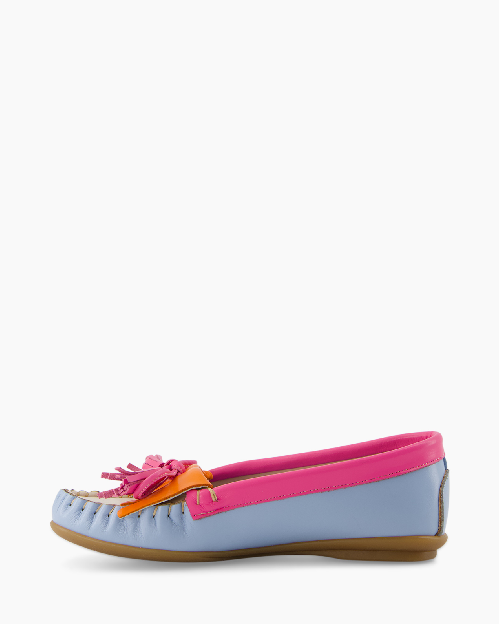 Loafer Freddy Licht Blauw
