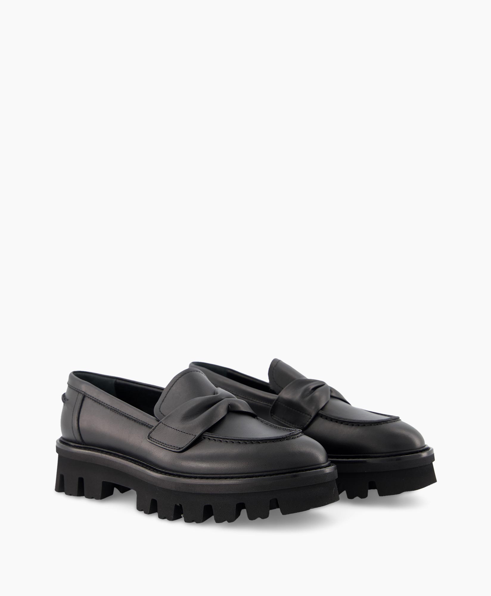Agl Loafer D721069ptwaldi Zwart