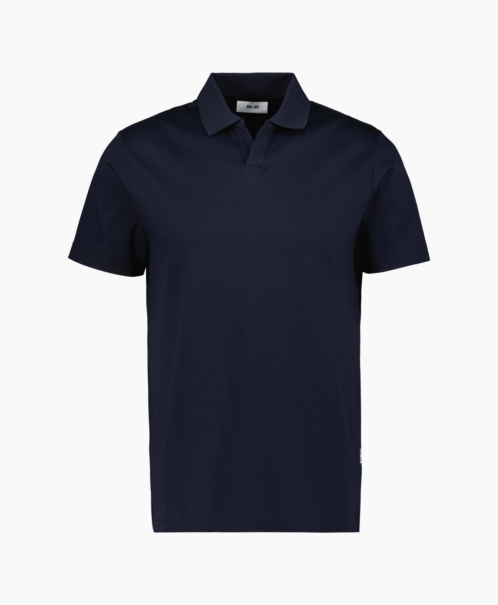 Polo Paul Ss Donker Blauw