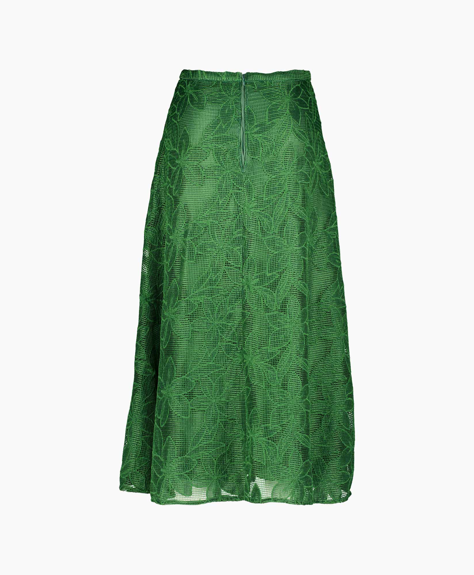 Midi Rok Cercle-nxbtc02 Groen