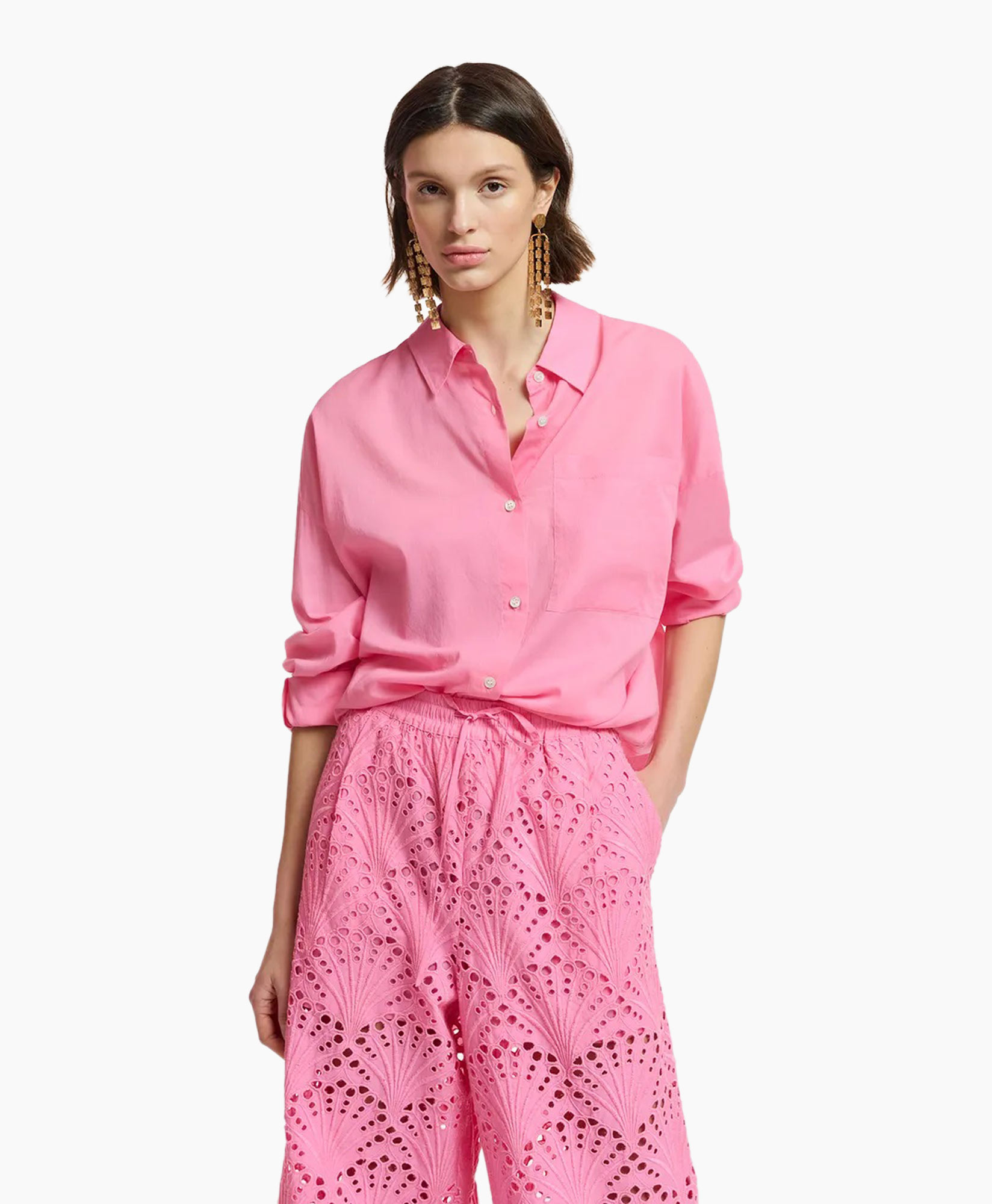 Blouse Fummus Roze