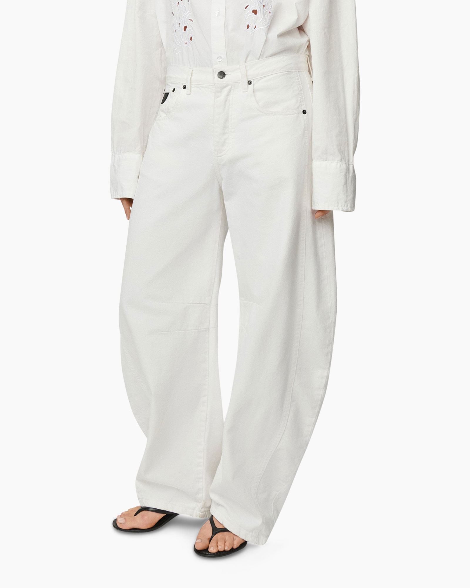 Kleding, Broeken, Woondecoratie, Linnen, Sandaal