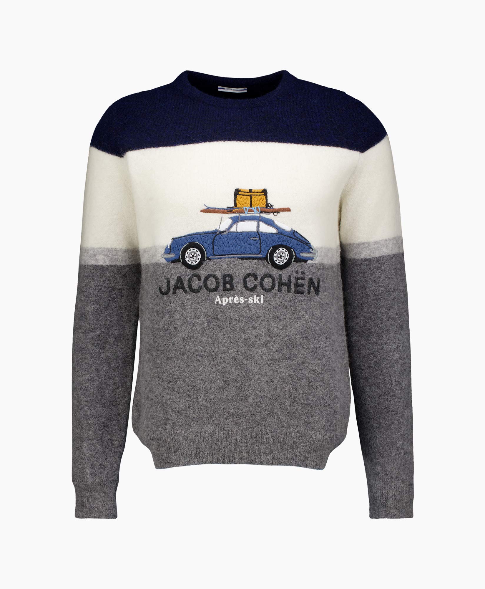 Pullover Apres Ski L Blauw Pullover Apres Ski L Blauw