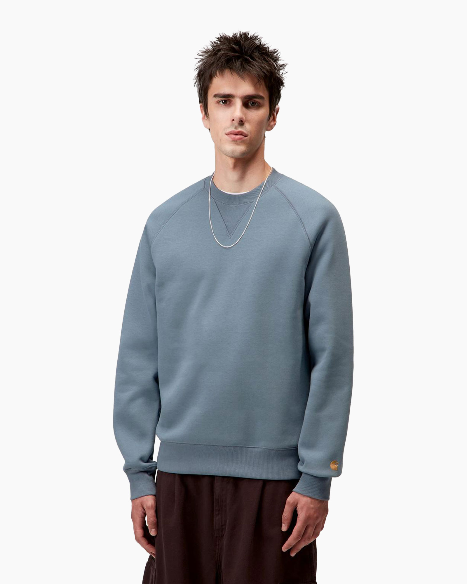 Sweater Chase Sweat Licht Blauw