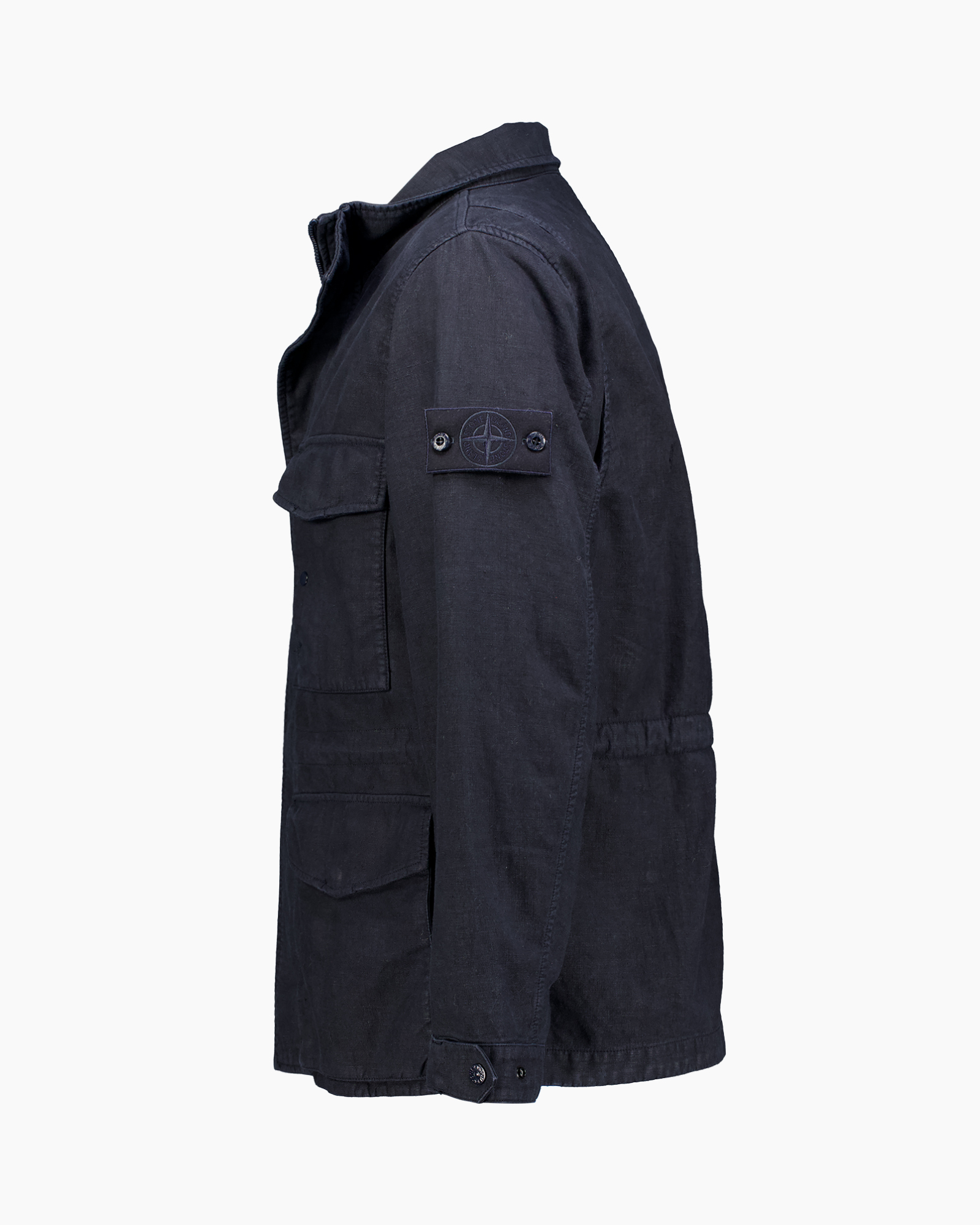 Jas, Lange mouwen, Fleece, Overjas