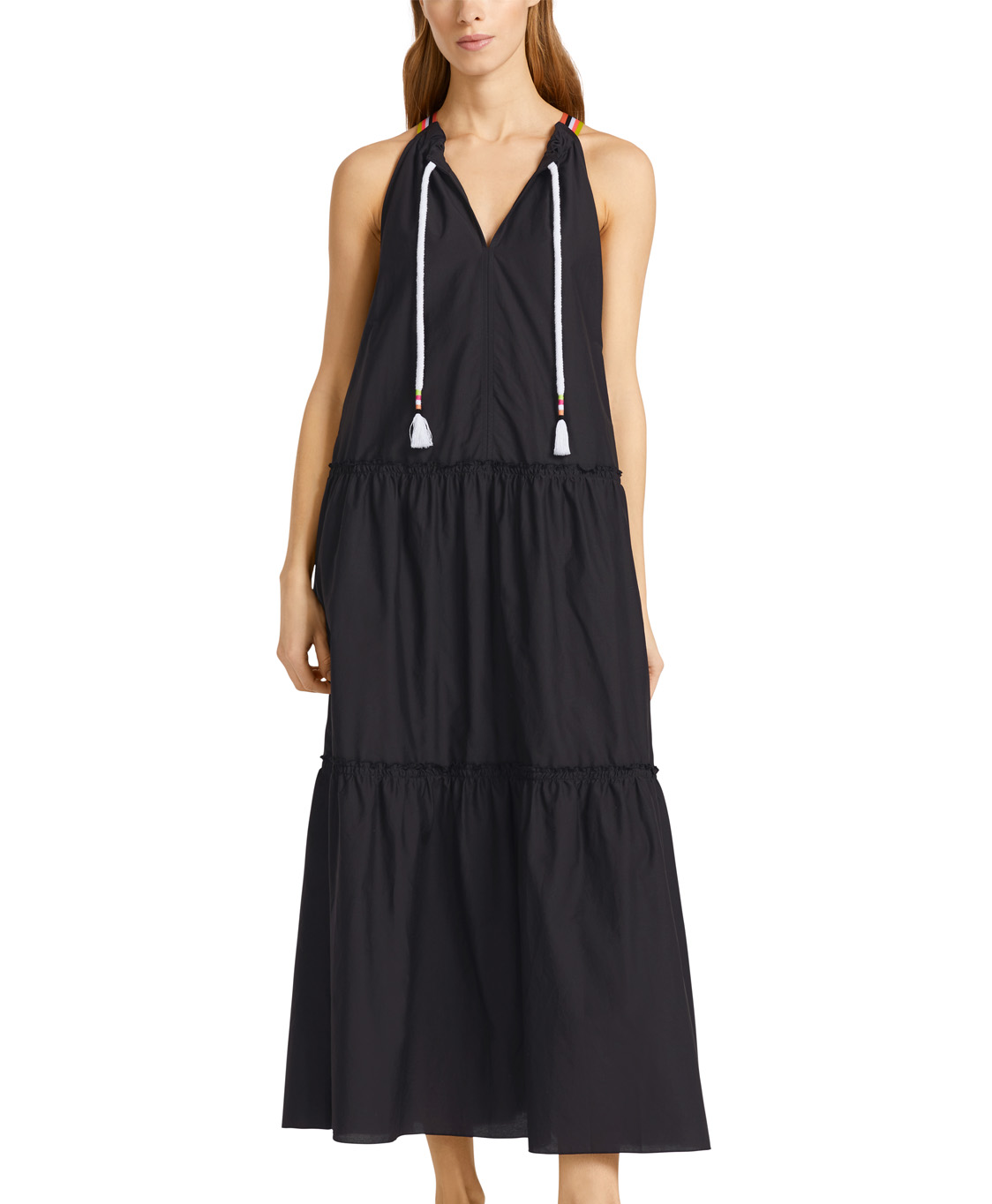 Marccain Sport Jurk Us 21.40 W71 Zwart