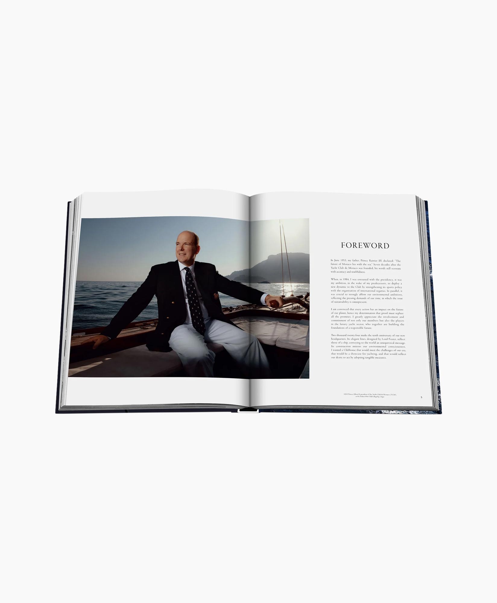 Boeken Monaco Yacht Club Diversen