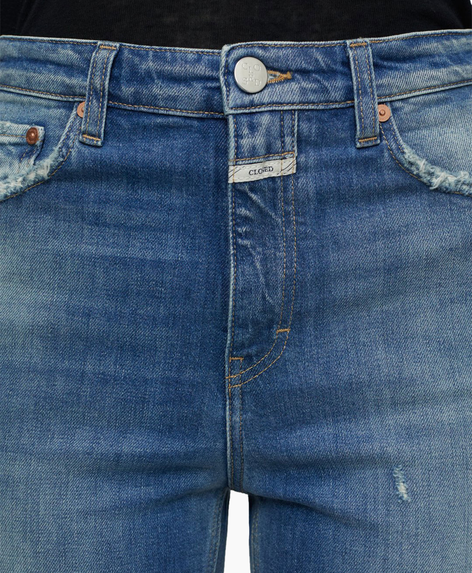 Jeans Hi-sun midden blauw