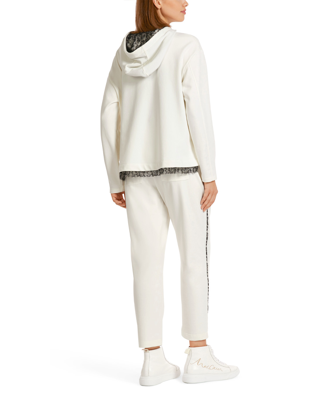 Marccain Sport Pullover Us 44.11 J73 Off White
