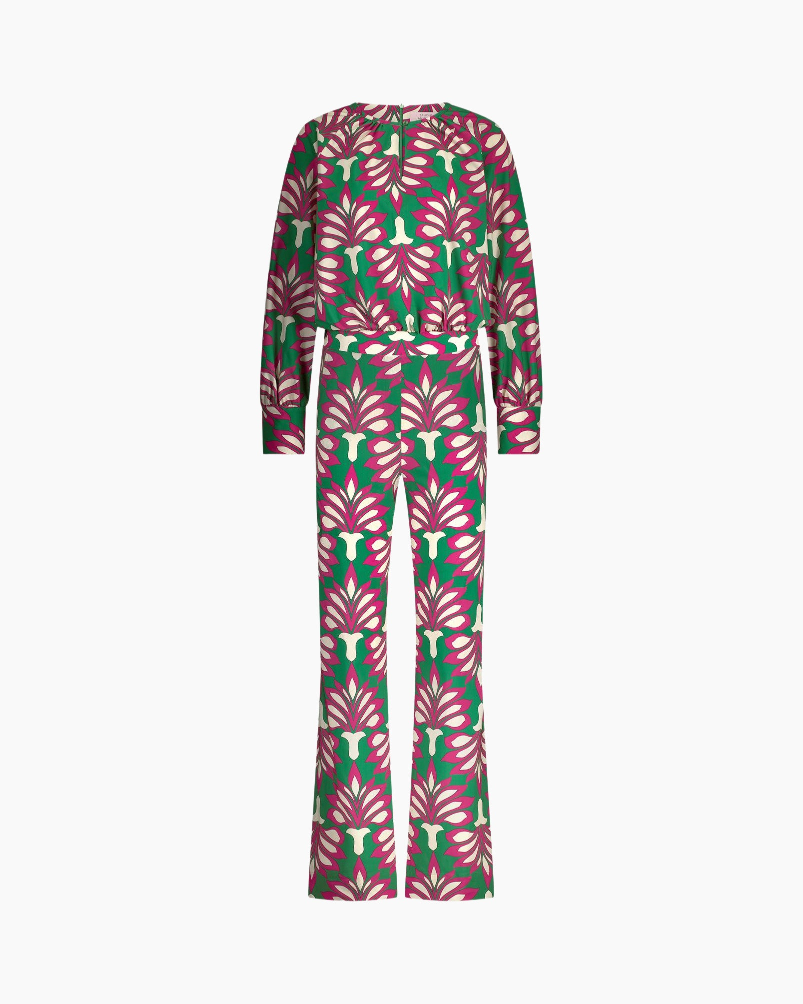 Jumpsuit Mandy Lotus Rood
