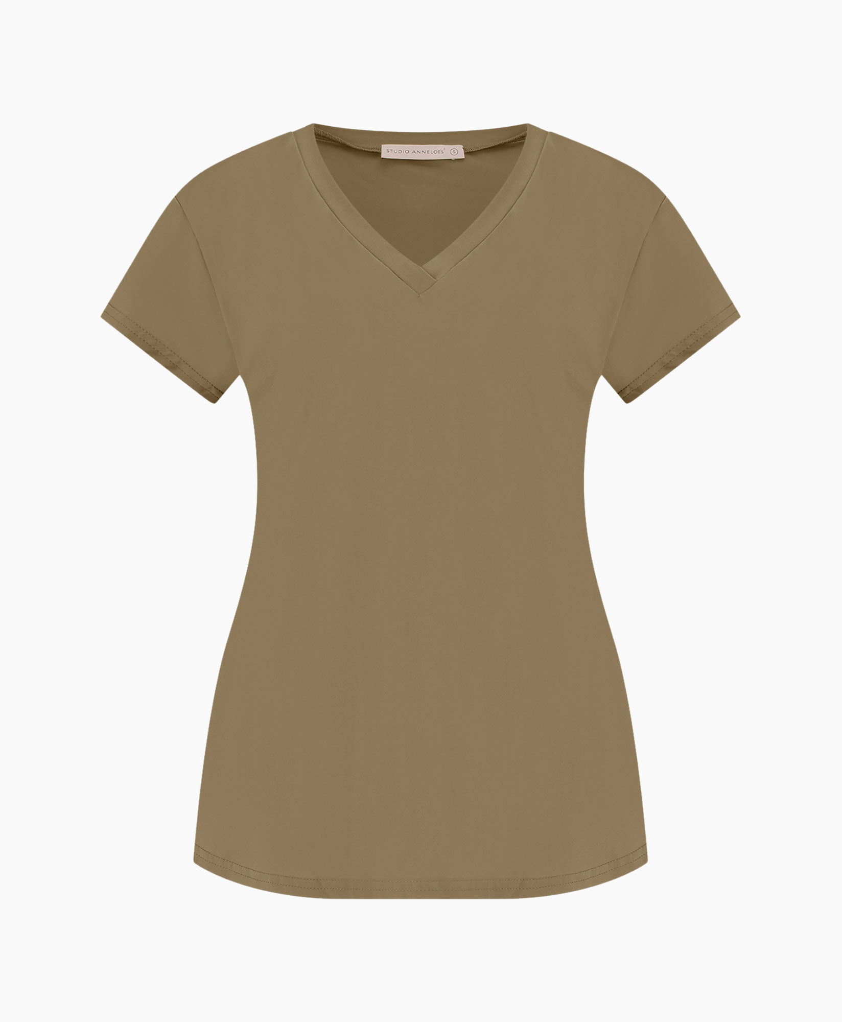 Top & T-shirt Roller Shirt Bruin dessin
