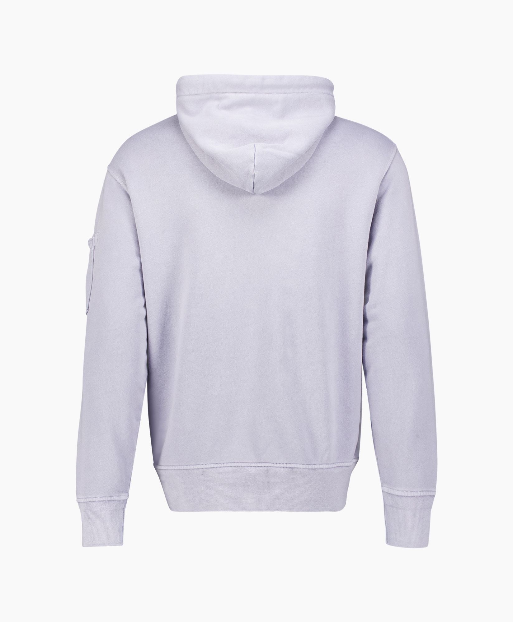 Hoodie Resist Dyed Lavendel