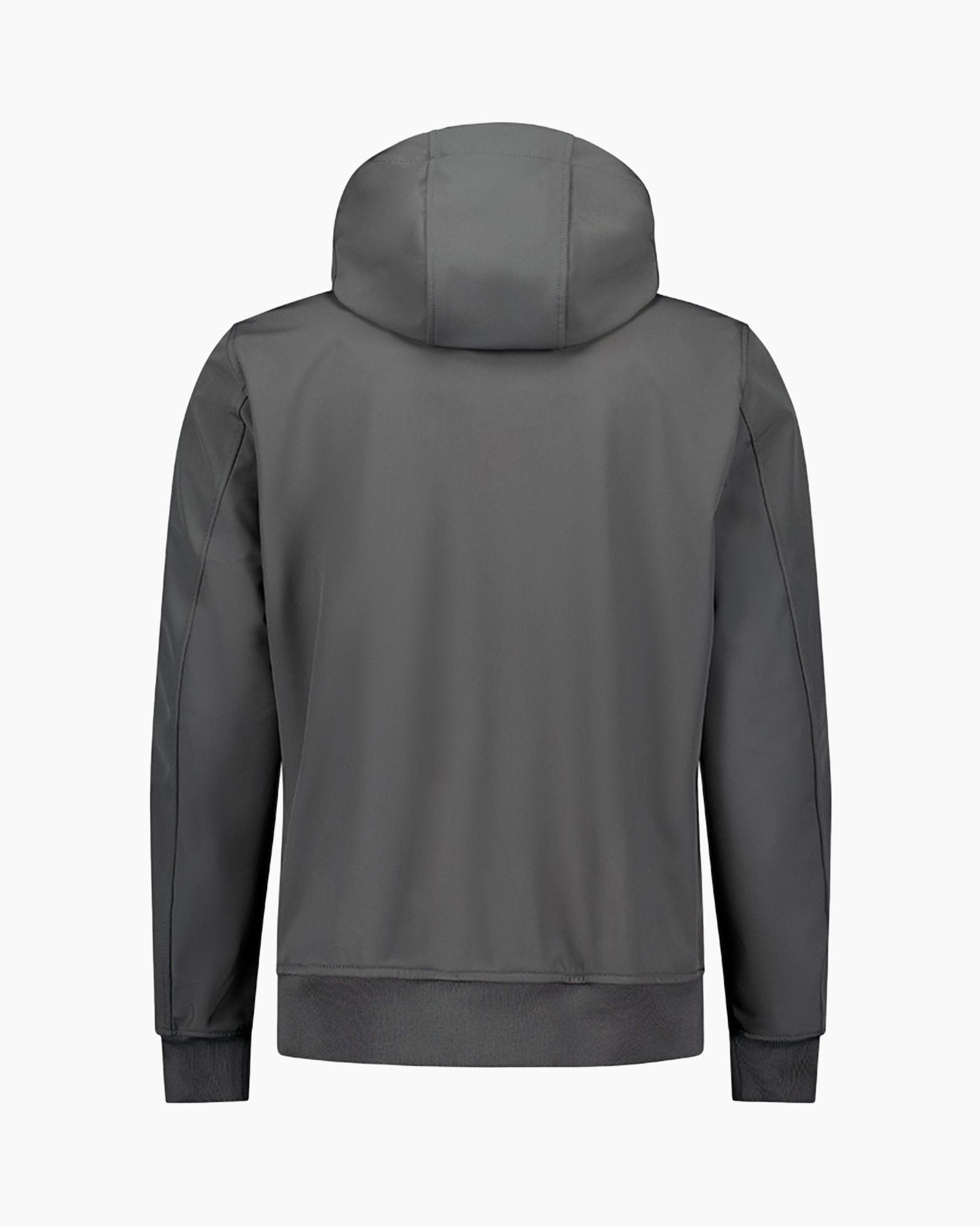 Jack Hooded Javi Softshell Jacket Grijs