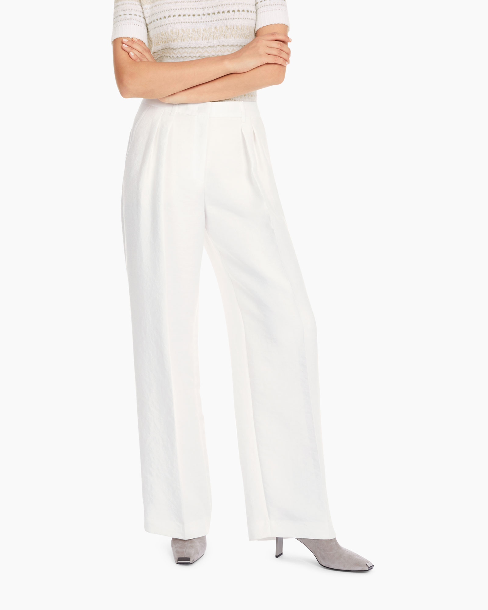 Broek Yc 81.18 W50 Off White