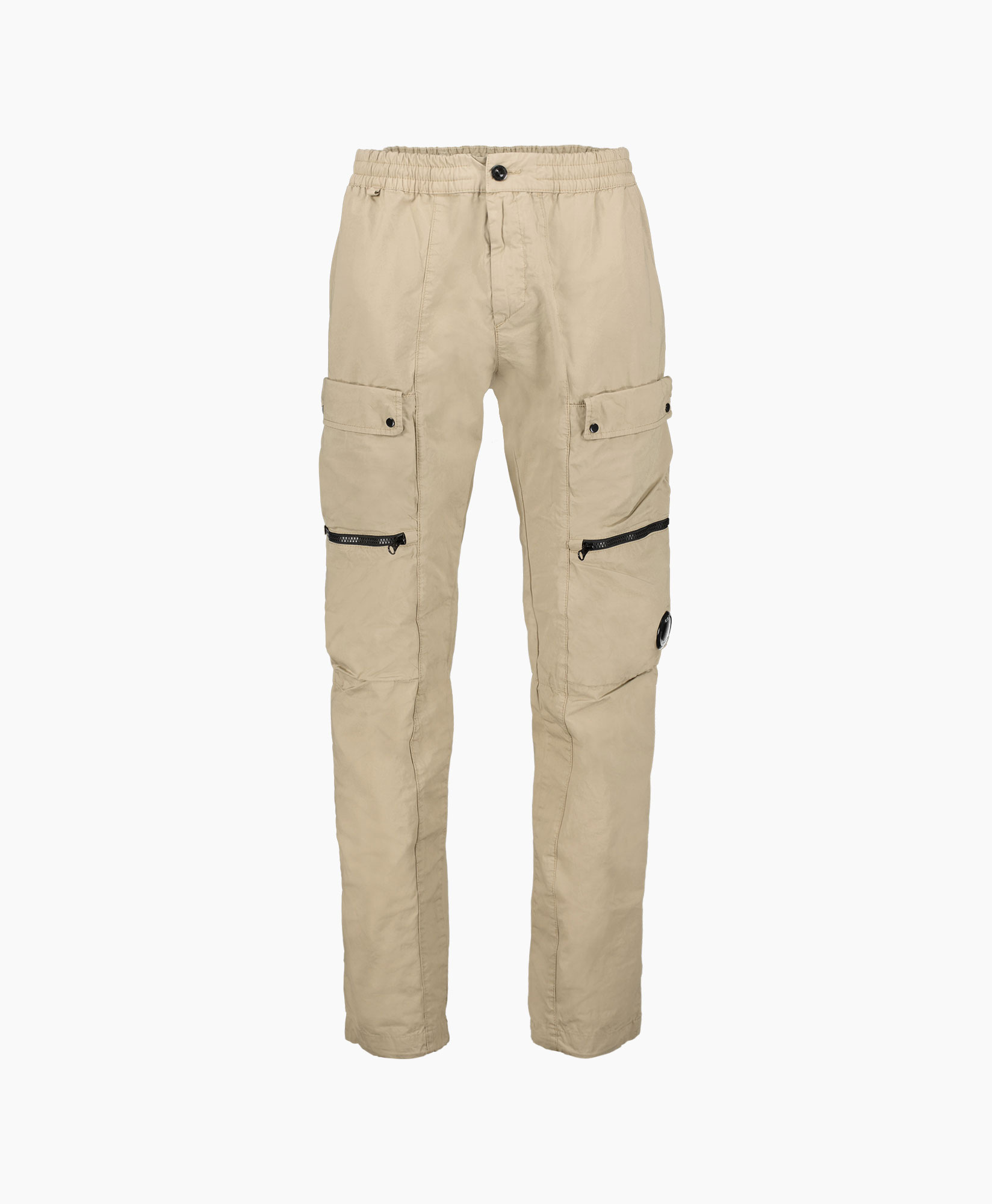 Cp Company Broek 160a-006475g Beige