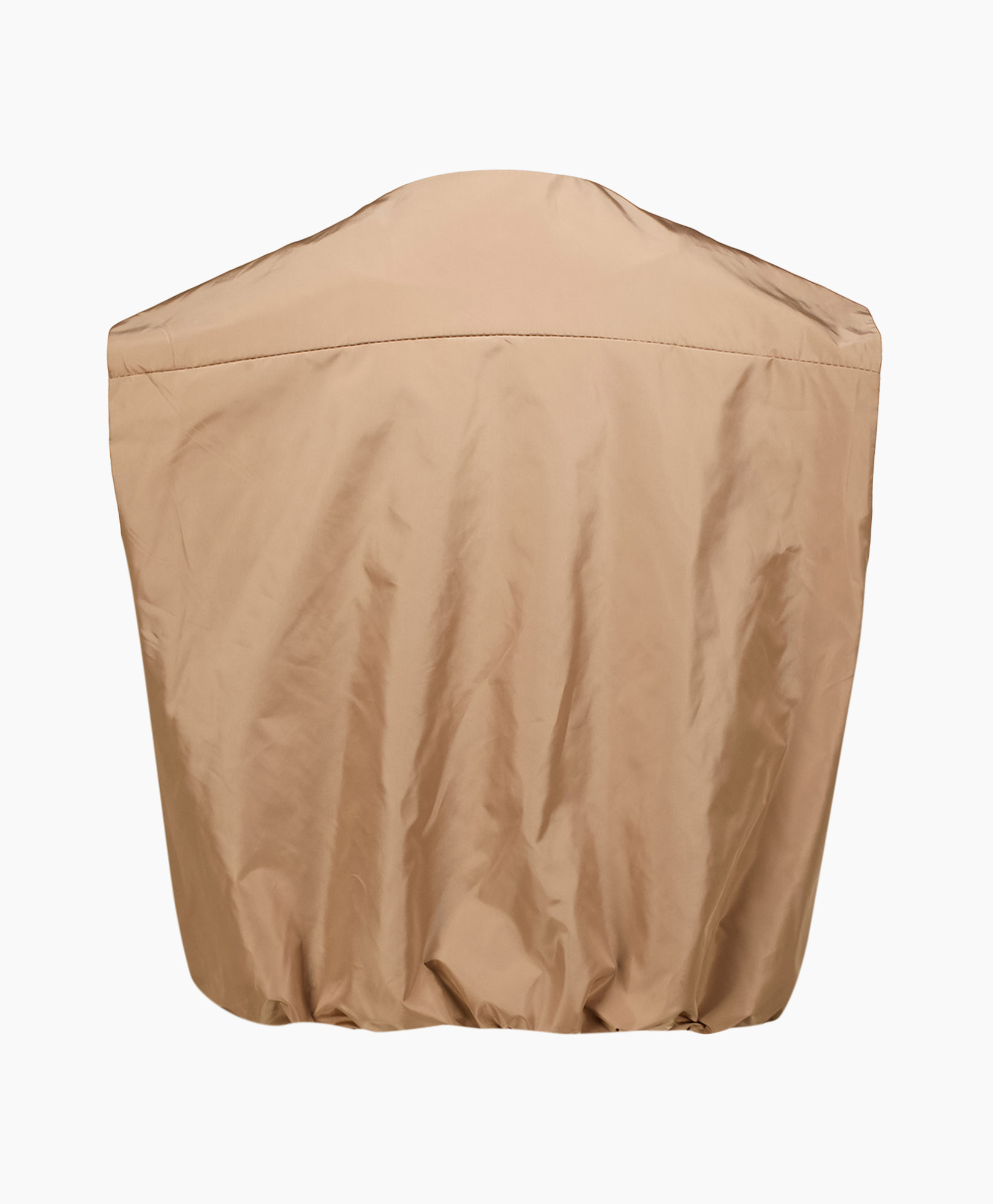 Gilet Enemonzo  Licht Bruin