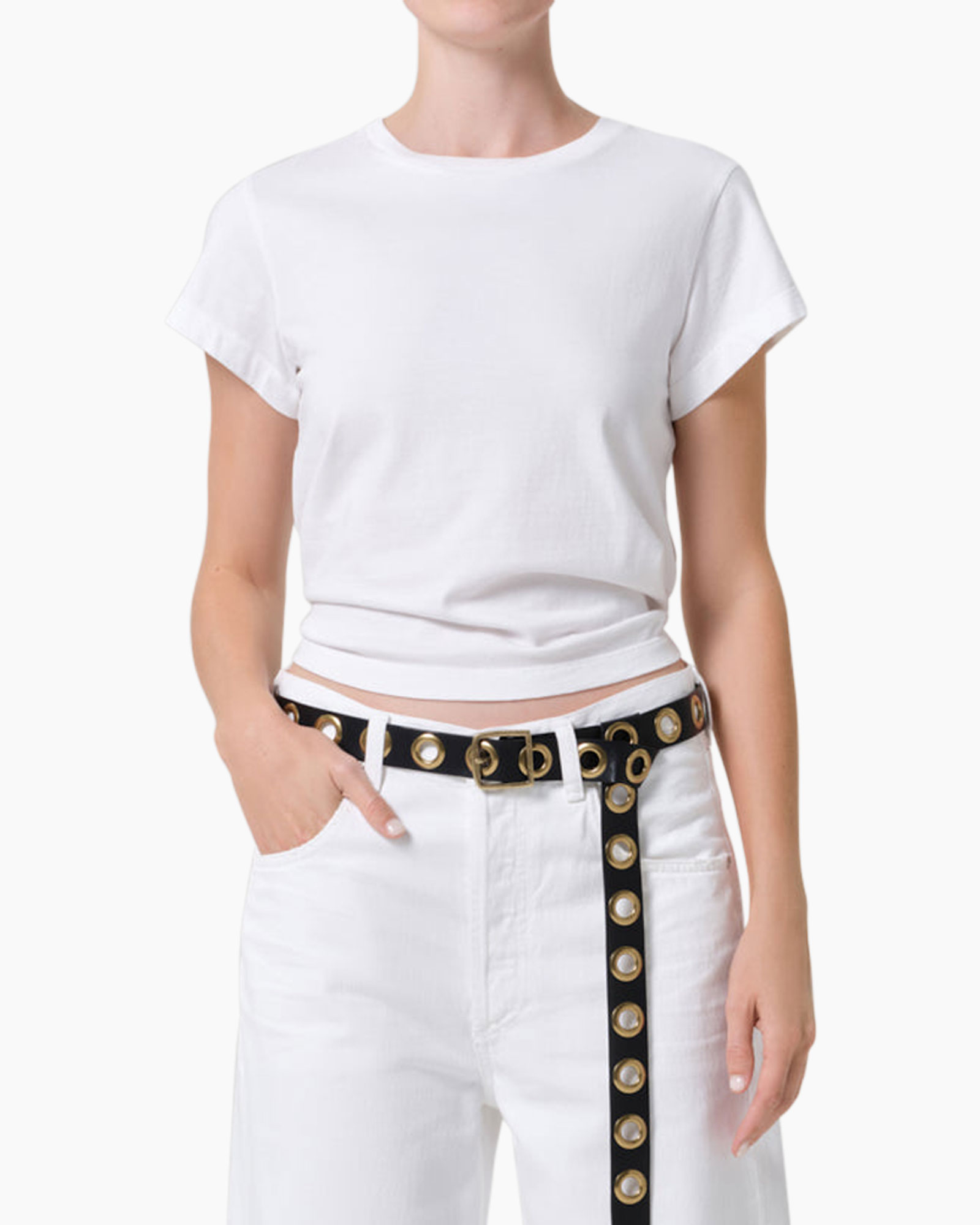 Accessoires, Riem, Kleding, T-shirt