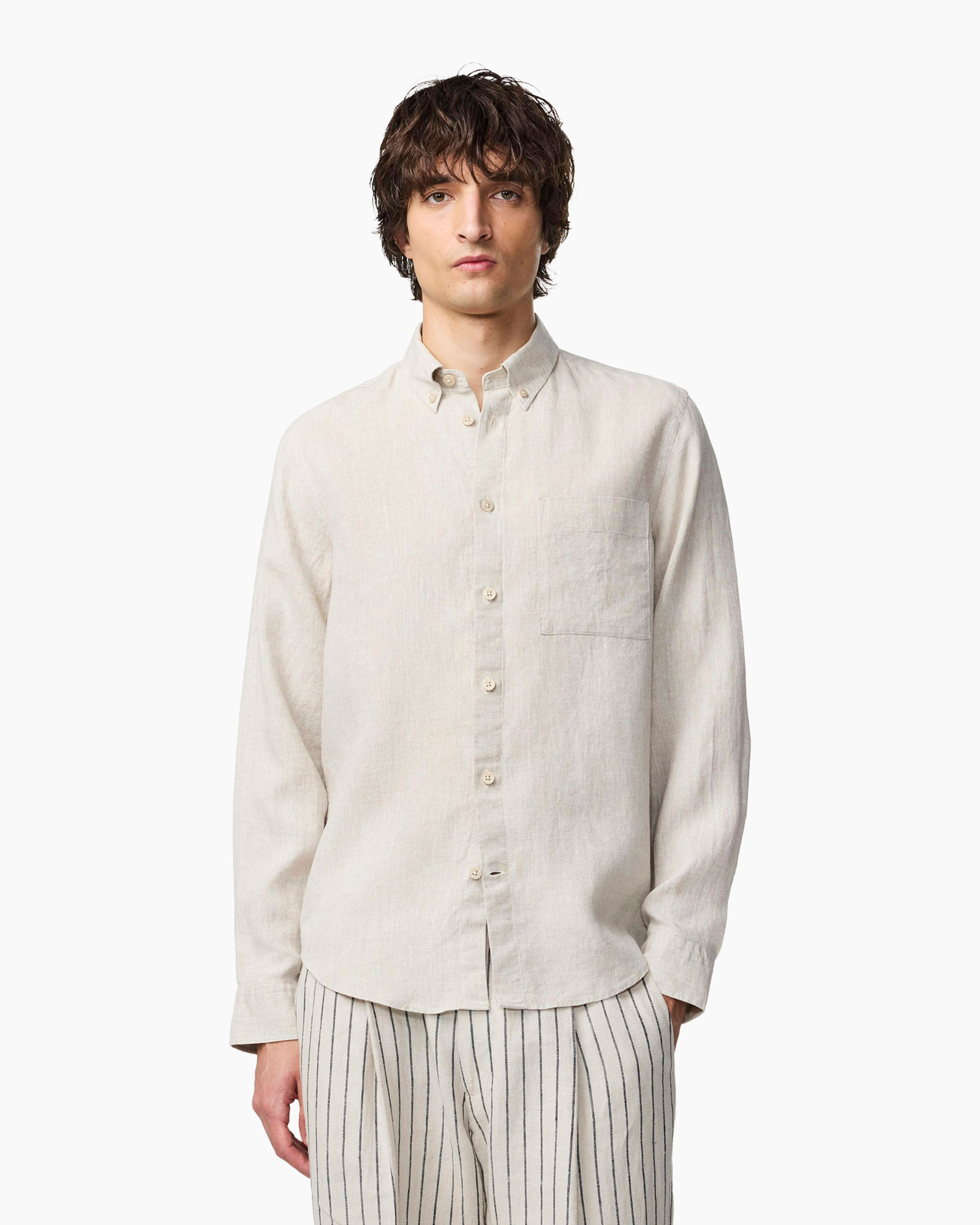 Overhemd Arne Bd 5708 Beige