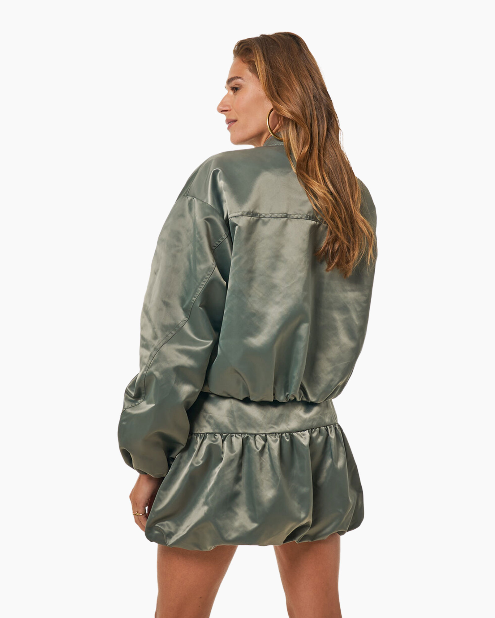 Coat, Dress, Adult, Person, Woman