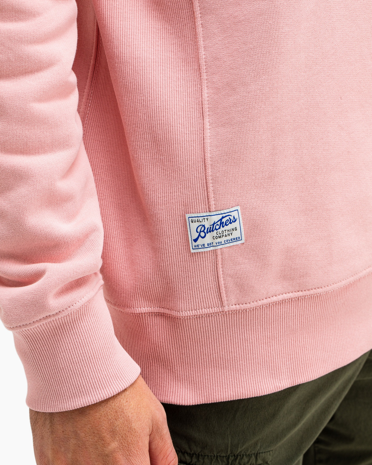 Sweater Army College Crew Rood