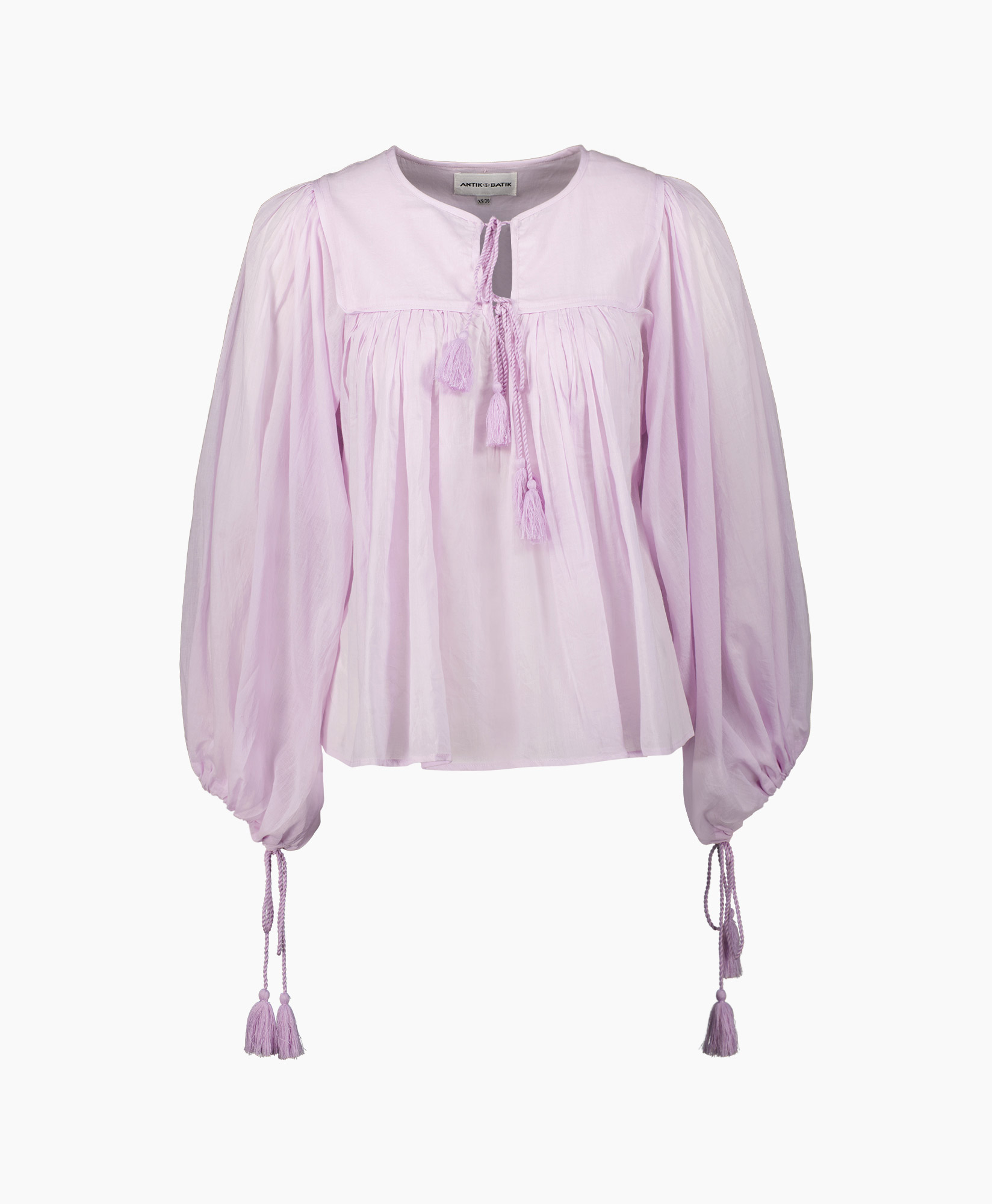 Antik Batik Blouse Hita1blo Paars