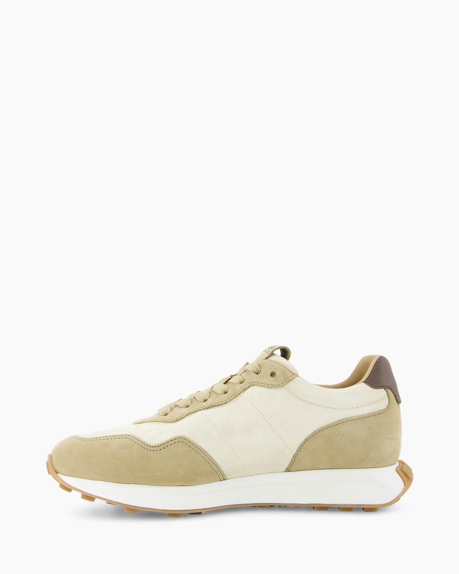 Sneaker H601 Allacciato H Patch Beige