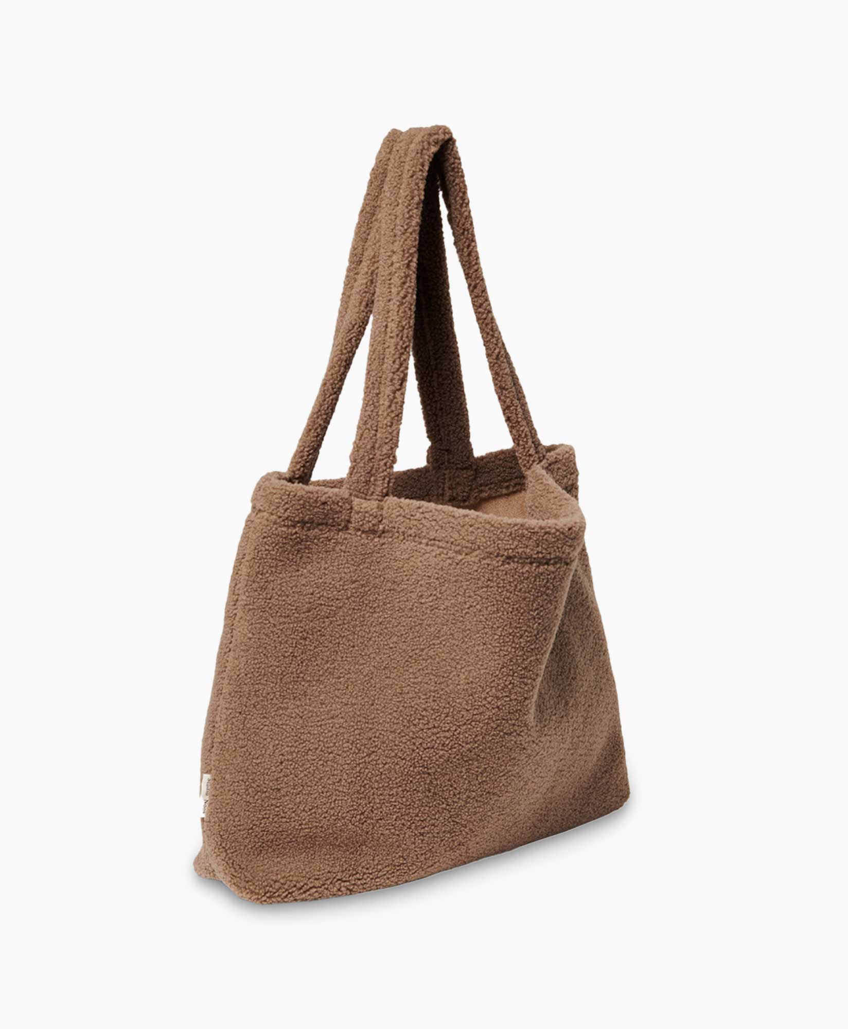 Studio Noos Shopper Teddy Mom Bag Bruin