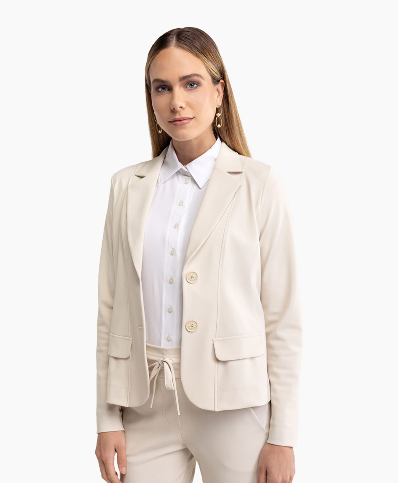 Blazer Bright Bonded Off White
