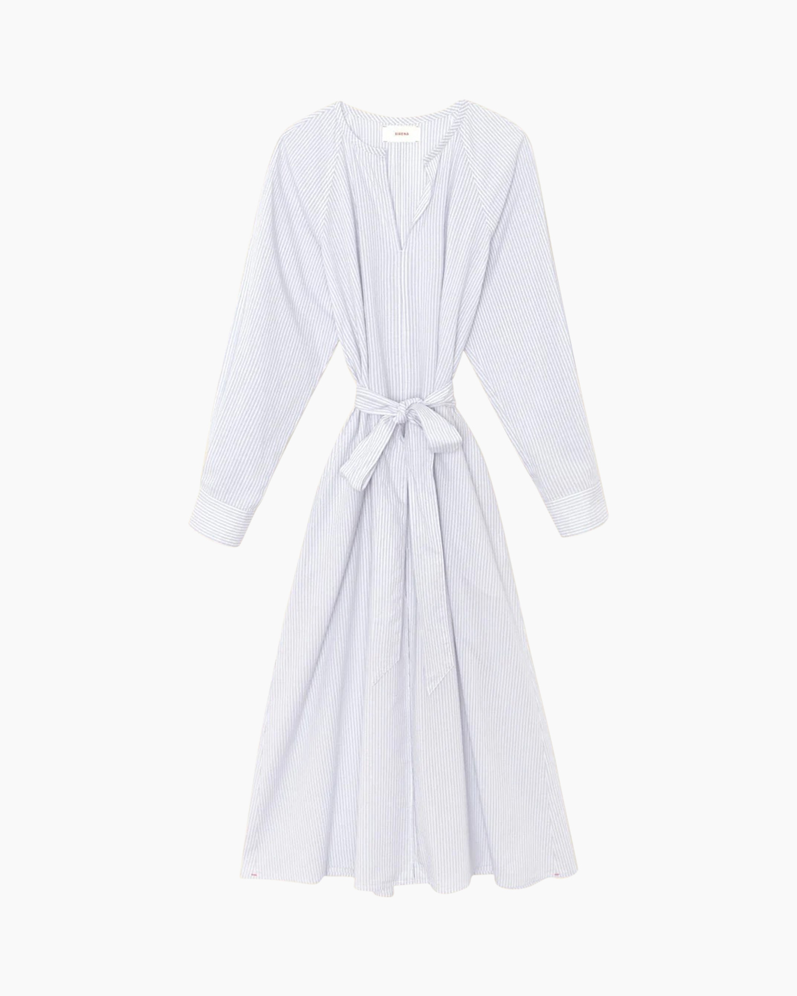 Midi Jurk Sylvie Licht Blauw