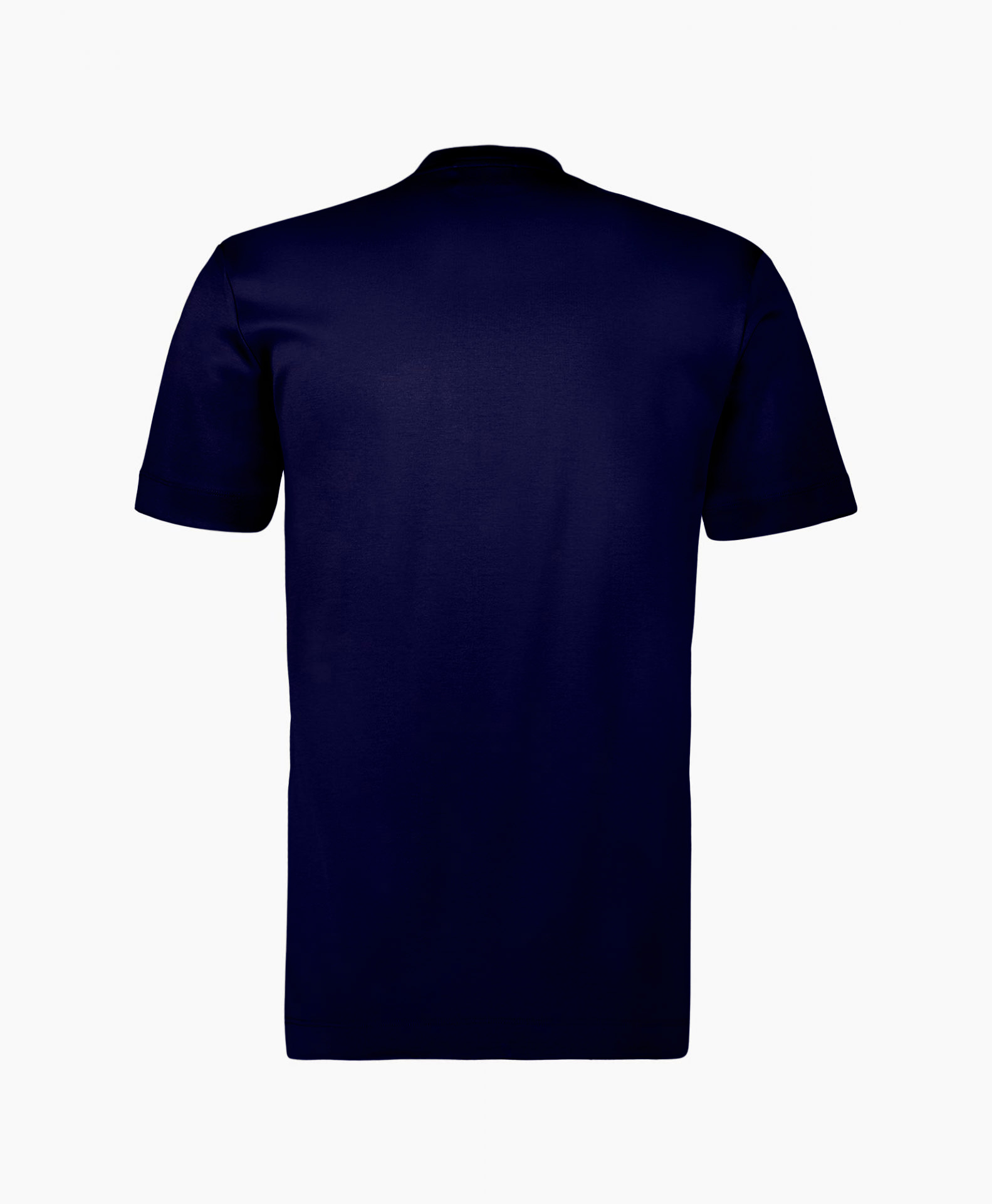 T-shirt Interlock Supima Blauw