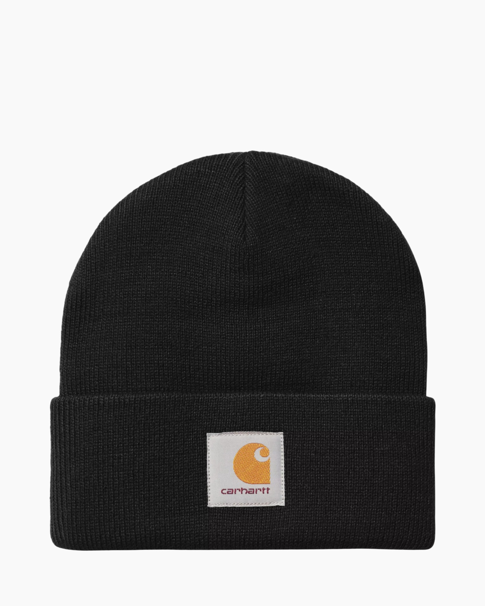 muts, brede, zwart, carhartt, logo