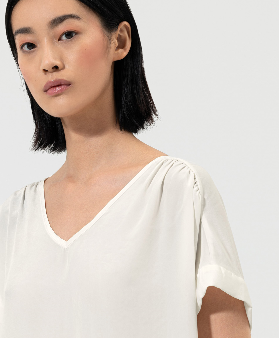 Luisa Cerano T-shirt 378027/7600-0 Ecru